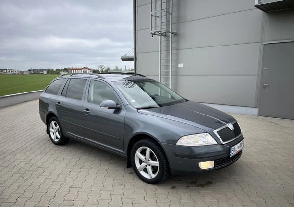 Skoda Octavia cena 19999 przebieg: 283000, rok produkcji 2007 z Augustów małe 704